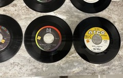 (50) Early 1960’s TIME CAPSULE 45’s Rock & Rock Excellent One Owner Collection