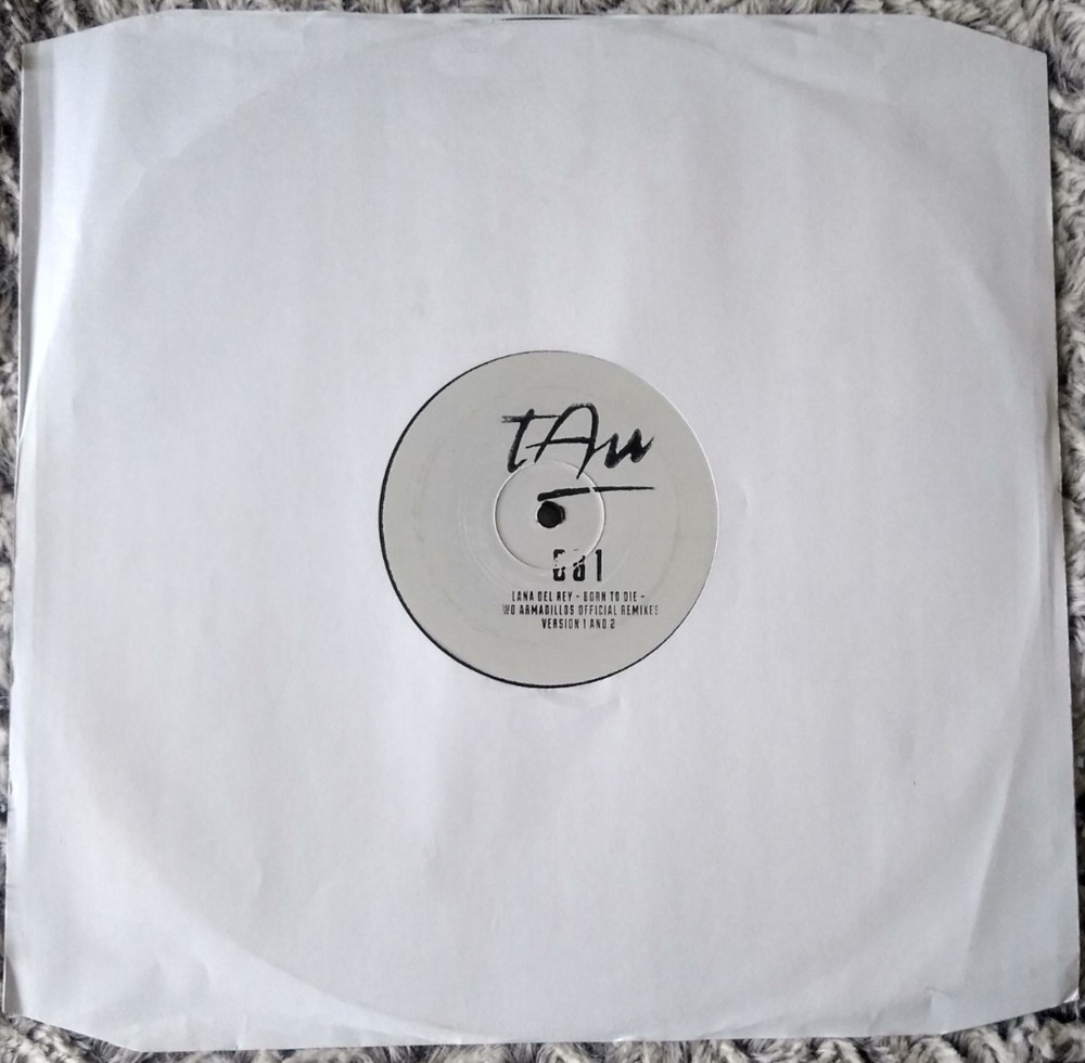 LANA DEL REY -Born To Die (Two Armadillos Official Remixes)- 12″ Vinyl Promo