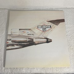 Beastie Boys Licensed to Ill Def Jam 2020 Clear LP Walmart EX Hip Hop