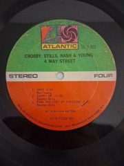 Lot of 4 Crosby Stills Nash & Young VINYL ONLY 4 Way Street Dark Star Suite Judy