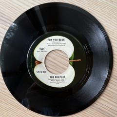 The Beatles – For You Blue/Long and Winding Road 7″ 45 Apple 2832