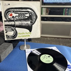Skoda Lasky Rosamunde LP Opus 9114 0383 Czech Brass Polka VG+ VG