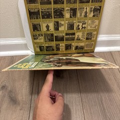 The Beach Boys PROMO Pet Sounds Original Pressing Capital T 2458 33 RPM Vinyl