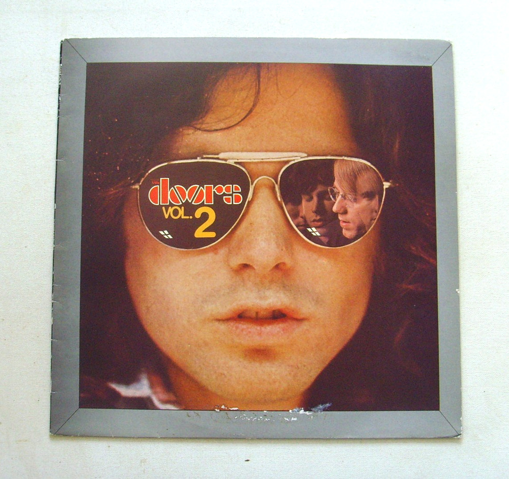 The Doors – The Doors Vol. 2 – 1981 ELEKTRA Reissue (VG/VG+)