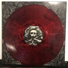 Marduk – La Grande Danse Macabre LP 2022 Osmose Productions OPLP408 [Red] [New]