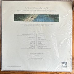 Windham Hill • 3 Original Vinyl Sampler Albums from 1981, 1982, 1984. Unopened.