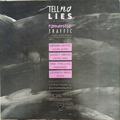Spoons – Tell No Lies – 1984 12″ Vinyl EP (Canada) – New Wave / Synth Pop