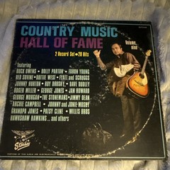 Country Music Hall of Fame Vol 9 12″ 2 LP Vinyl Country Stereo Starday SLP-949