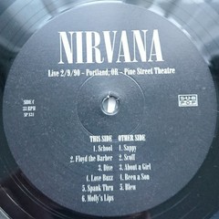 Nirvana – Bleach | Deluxe Edition 180 Gram 2LP | Live Bonus Disc