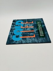 Ministry Cold Life 12” Vinyl Record 1985 Synth Pop Industrial Album VG Condition