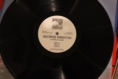 GEORGE WINSTON AUTUMN PIANO SOLOS 1980 WINDHAM HILL NEAR MINT !