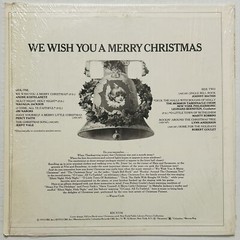 Various – We Wish You A Merry Christmas – Vinyl LP Harmony – Ultrasonic Cleaned
