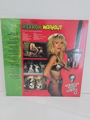 Linnea Quigley’s Horror Workout Terror Vision Limited Edition Color Vinyl LP NEW