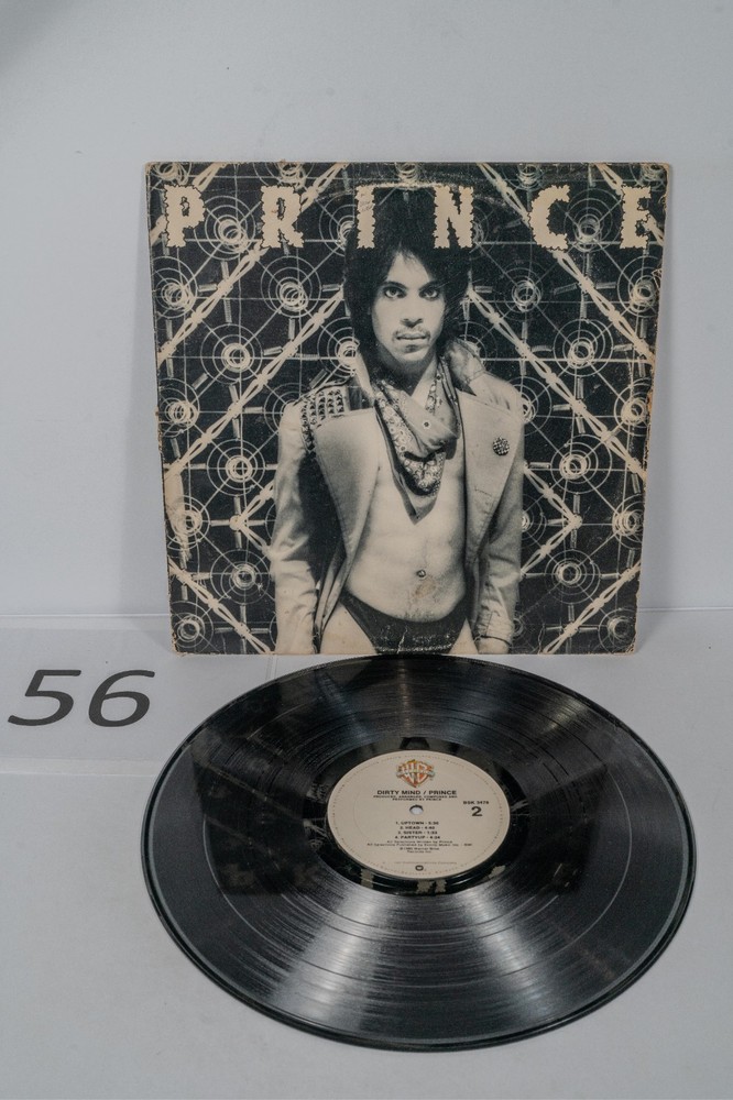 Prince Dirty Mind LP Warner Bros BSK 3478 Original 1980 US First Press EDP Inner