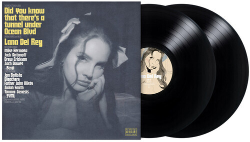 Lana Del Rey – Did You Know That There’s A Tunnel Under Ocean Blvd – 2LP [New Vi