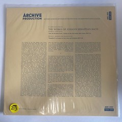 Johann Sebastian Bach – Jesu der du meine Seele LP Record ARC 3197 Classical 33