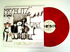 MAY BLITZ THE 2nd OF MAY LP RARE IMPORT RED 180 GRAM VINYL HARD ROCK / PROG