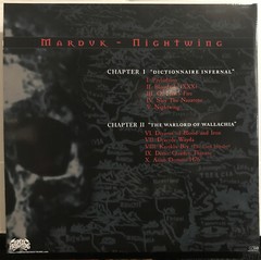 Marduk – Nightwing LP 2022 Osmose Productions OPLP064 [Ukraine Donation] NEW *FR