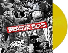 Beastie Boys – Stand Together LP Yellow Colored Vinyl Record – Limited Edition
