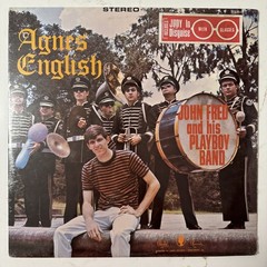 2 COPIES (1 SEALED) JOHN FRED & HIS PLAYBOY BAND AGNES ENGLISH HYPE STICKERS