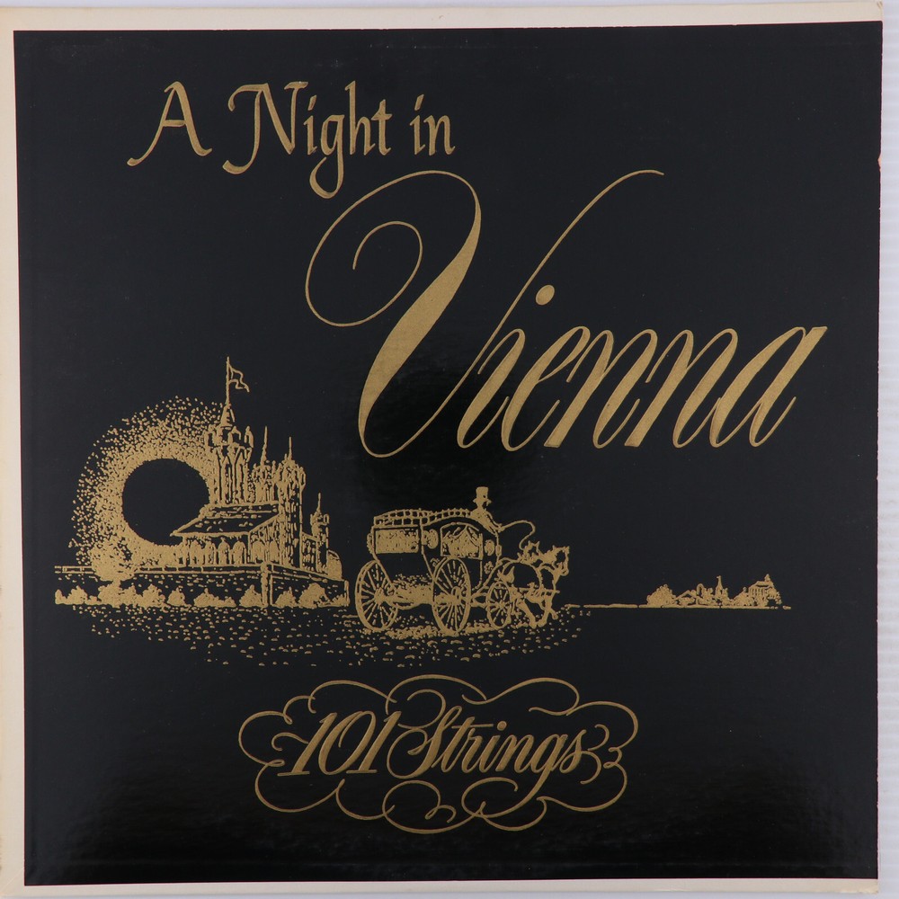 101 Strings – A Night In Vienna – 1960 Stereo 12″ LP Vinyl Record SF-6800