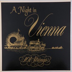 101 Strings – A Night In Vienna – 1960 Stereo 12″ LP Vinyl Record SF-6800