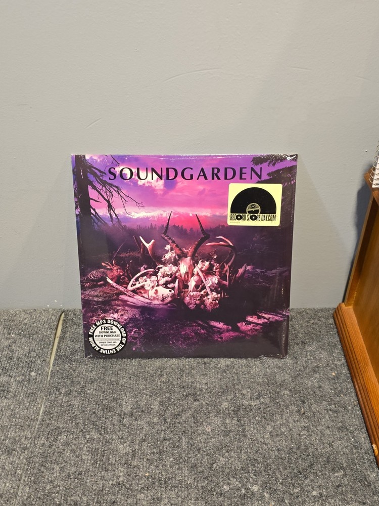 Soundgarden King Animal Demos (Record, 2013) Record Store Day LIMITED EDITION
