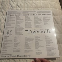 Tigermilk Pink Vinyl Belle and Sebastian Rough Trade 50 W/Bonus 7” & Zine Mint