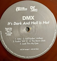 DMX – It’s Dark and Hell Is Hot – VMP VINYL ME PLEASE Blood In 2xLP SEALED! NEW!