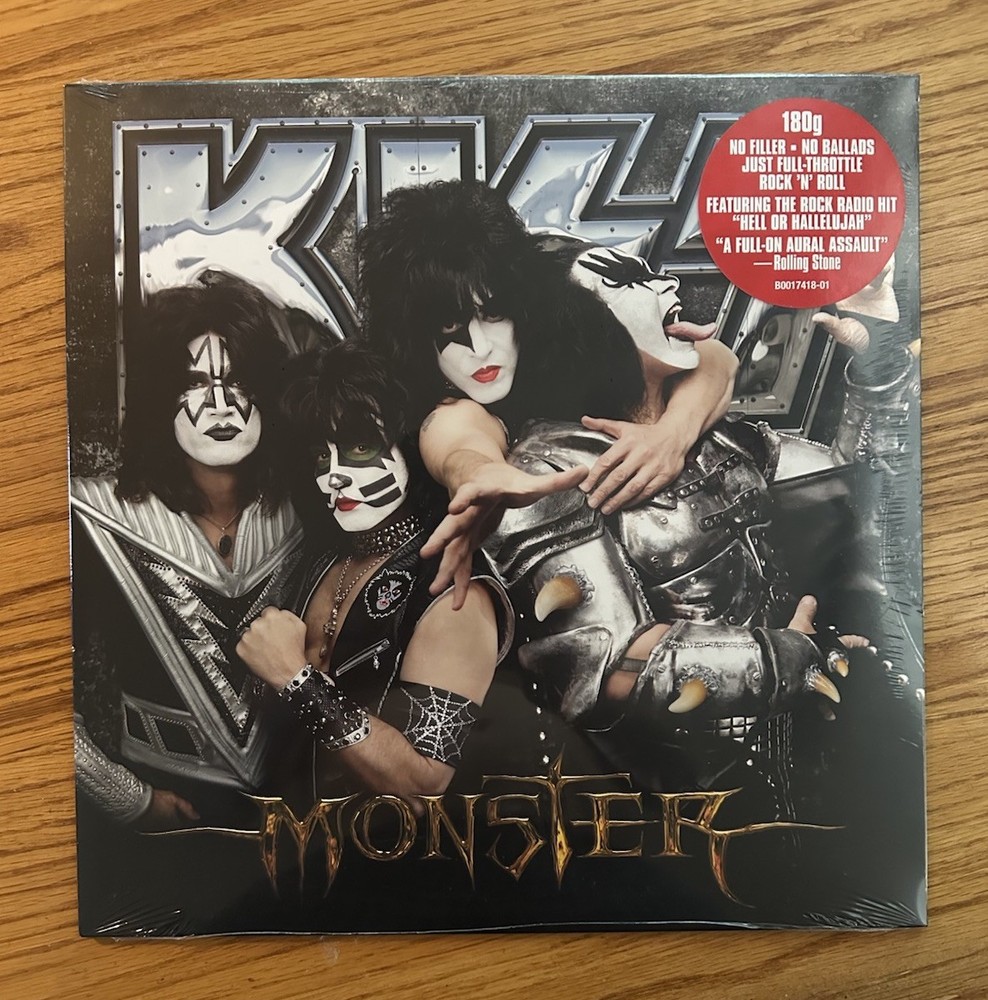 Kiss – Monster [New Vinyl LP] 180 Gram