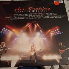 Ace Frehley – Greatest Hits Live – 2021 Double LP Album Vinyl Record – New