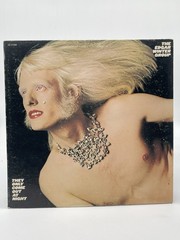 THE EDGAR WINTER GROUP THEY ONLY COME OUT AT NIGHT 12″ LP VG VINYL RECORD 1972