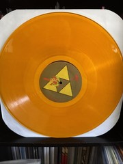 The Legend Of Zelda Moonshake Gold Vinyl LP Koji Akito VGM