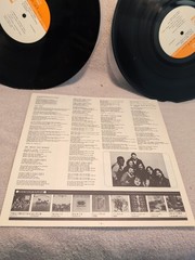 Blood Sweat & Tears In Concert Vinyl Record Japanese Release Double Album 1976