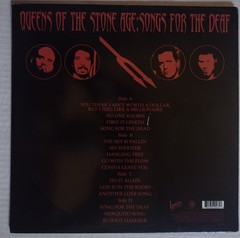 Queens of the Stone Age Songs for the Deaf LP Red Vinyl Ipecac 2003