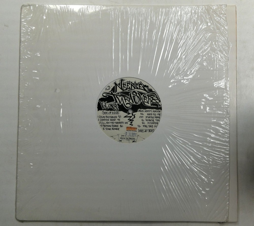 Needle Thrashers – Vol. One EP Record 1990s Indie Rock 45 RPM