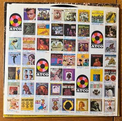 LP RECORD: CREAM – THE BEST OF / GINGER / BAKER / BRUCE SD 33-291 / ATCO