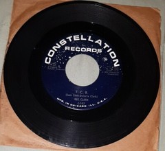Dee Clark 45 It’s Impossible / T.C.B. Constellation Records C-147 ex