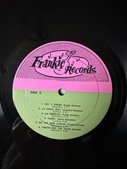 Frank Alvarez Y Sus Imperiales De Texas El Gallo Herido LP Frankie Rec VG+/EX
