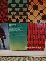 JOHNNY WINTER The Progressive Blues Experiment Imperial LP 12431 vinyl album lp