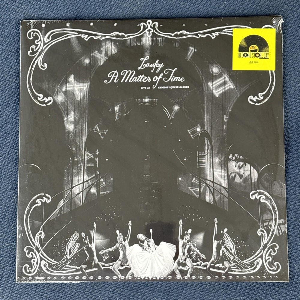 LP LAUFEY A Matter of Time: Live at MSG (2LP RED VINYL, RSD 2026) NEW & SEALED