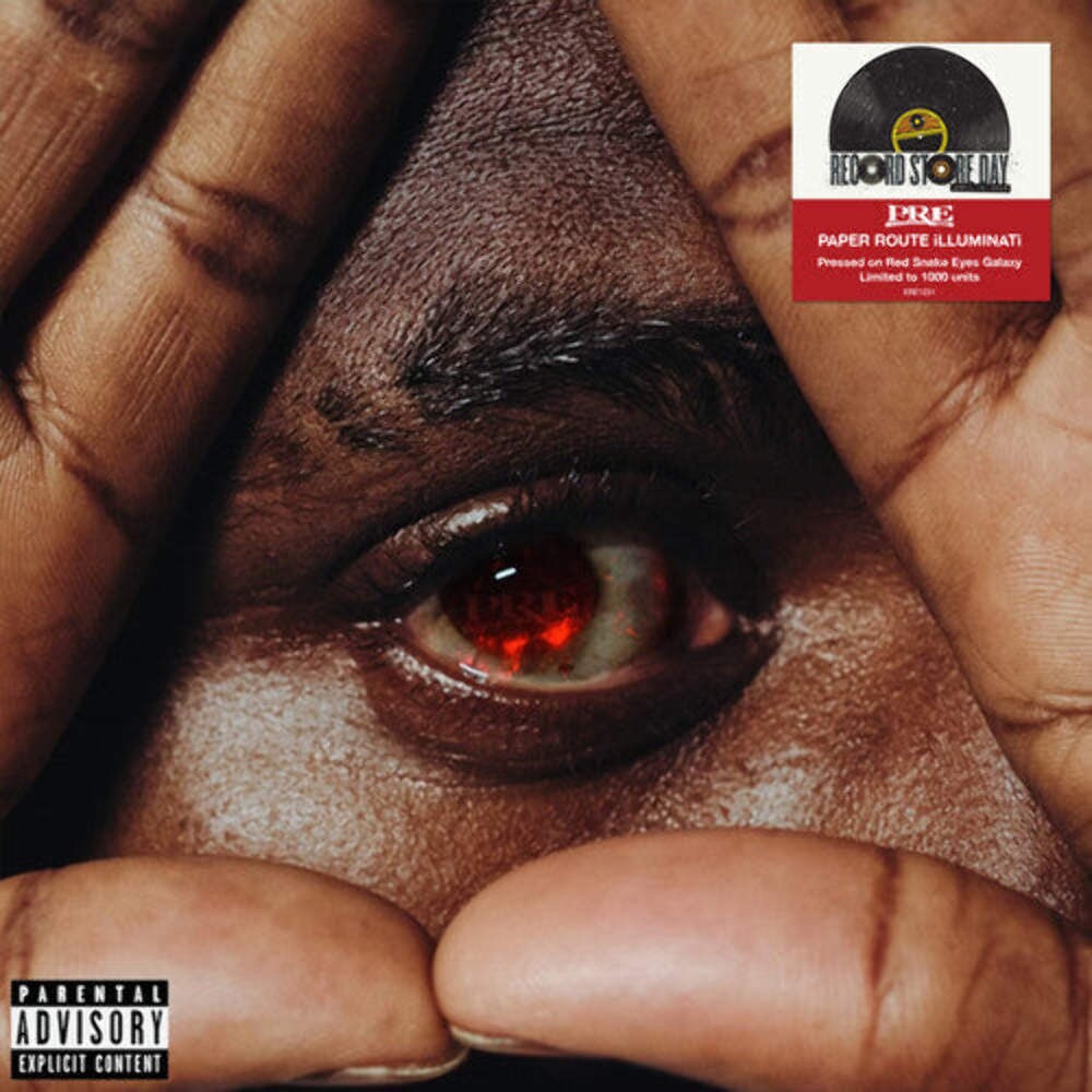 Paper Route Illuminati – Paper Route Illuminati [2-lp] [Red Snake Eyes Galaxy Vi