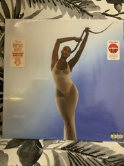 💝 Coco Jones-Why Not More-Limited Edition Blue Color Lp Vinyl SLIGHTLY RIPPED