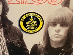 MC5 – Live Detroit 68/69, Limited/500 Anni Edition SILVER COLORED VINYL LP New!