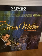 VTG 1963 The Great Glenn Miller and his Orchestra LP Vinyl album RCA Camden