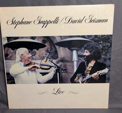 Stephane Grappelli David Grisman Live Warner Bros 3550 1981 Sealed Vinyl