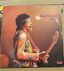 JIMI HENDRIX – ISLE OF WIGHT – VINYL RECORD LP – POLYDOR – ROCK – 2302 016