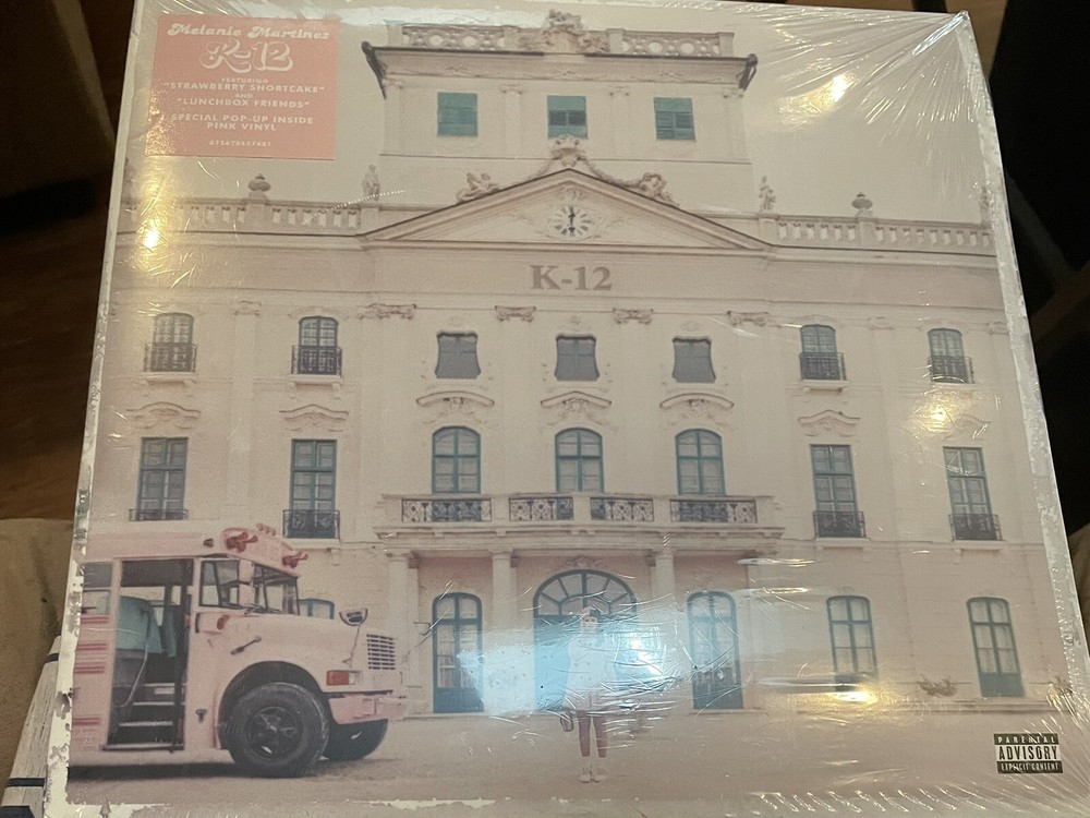 Melanie Martinez K-12 PINK Vinyl LP Made In Czech Republic 2019