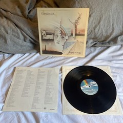 Chameleons U.K. Script of The Bridge Vinyl LP W/ INSERT MCA 39014 Tested 1983