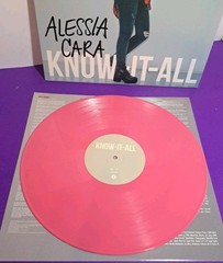 Alessia Cara Know It All LP Vinyl 2015 Def Jam Pink